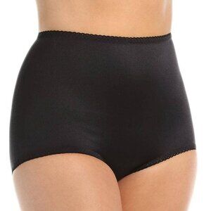 NWT RAGO Panty Brief Light Shaping BLACK - 511